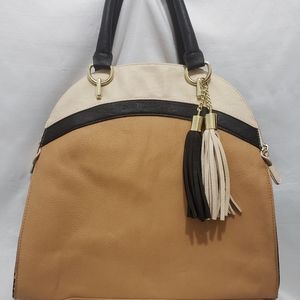 Big Buddha 2 Tone Hand Bag